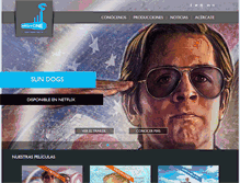 Tablet Screenshot of fabricadecine.com